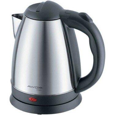 AWOX ARMADA ÇELİK KETTLE 1.8LT MENTEŞE KİLİT İNOX KAPAK 360° DÖNEBİLEN GÖVDE OTOMATİK KAPANMA (5110)