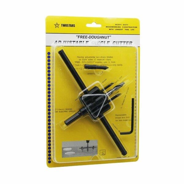 AYARLI  ALÇI PANÇ DELME 2 BIÇAK  1-3 İNÇ/16 30MM - 7-7 İNÇ/8 200MM - 1 İNÇ/8 3MM - 2 İNÇ 50MM (5110)