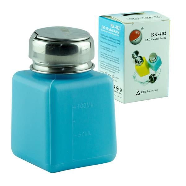 BAKU BA-402 PLASTİK BOŞ ALKOL ŞİŞE (100 ML) (5110)