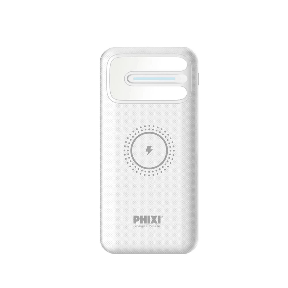 Basic Pw11 10.000mah Wireless Şarj Çift Çıkışlı Led Göstergeli Powerbank
