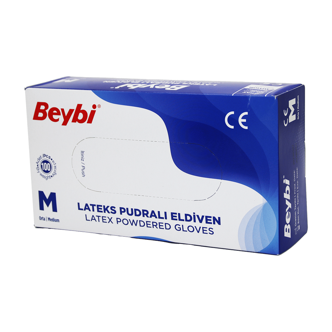 BEYBİ M PUDRALI MUAYENE ELDİVENİ 100LÜ (5110)