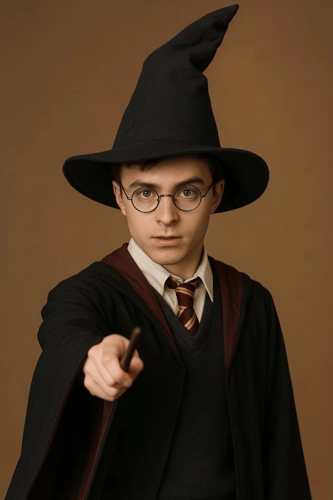 BFS   Harry Potter Seçmen Şapkası Siyah Renk