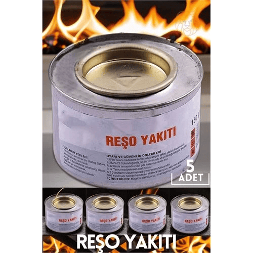 BFS 5 li Yedek Reşo Jel Yakıtı