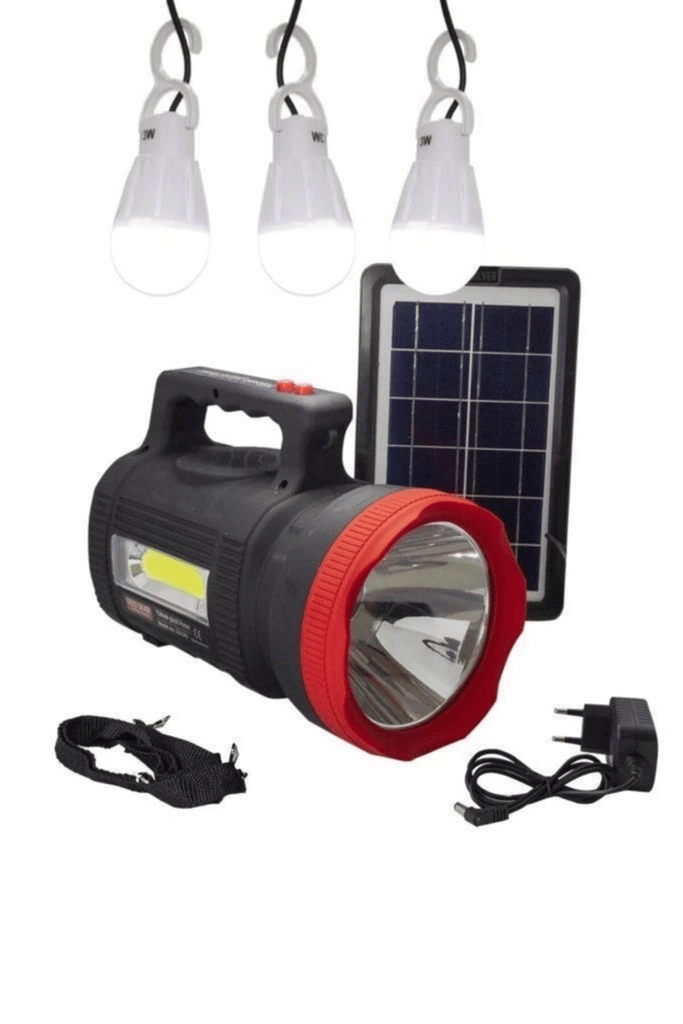 BFS Gold Sılver Gs-540 Güneş Enerjili Solar Aydınlatma Sistemi