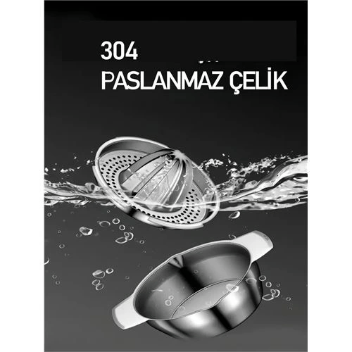 BFS Limon Sıkacağı 304 Paslanmaz Çelik Meyve Sıkacağı  Profesyonel