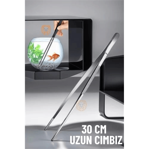 BFS Uzun 30 cm Çelik Cımbız Karjalainen Design