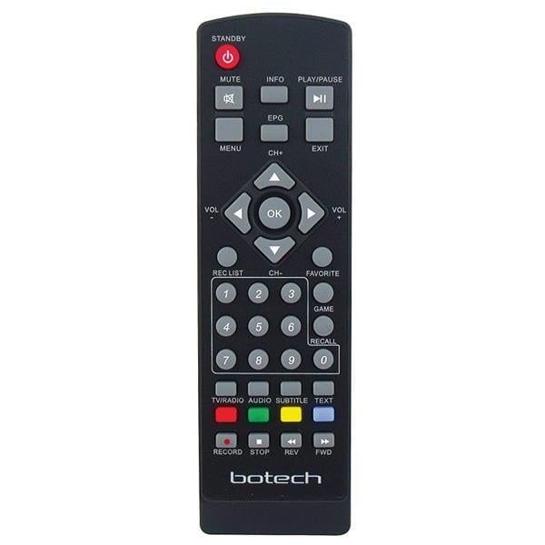 BOTECH BC-7200 FTA USB*ACIKO KAYITLI UYDU KUMANDA (5110)