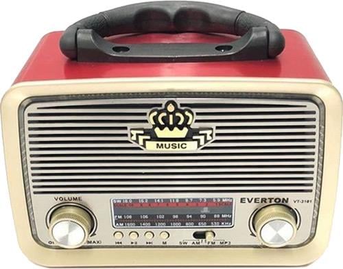 BT USB İBRELİ ŞARJLI RADYO (5110)