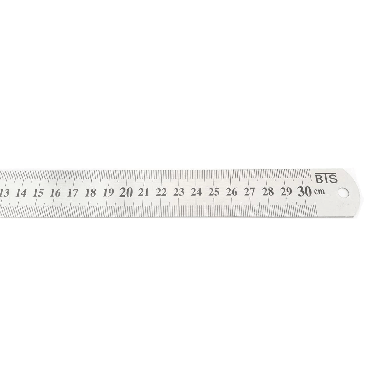 BTS 12257 Çelik Cetvel 30 cm 30 mm