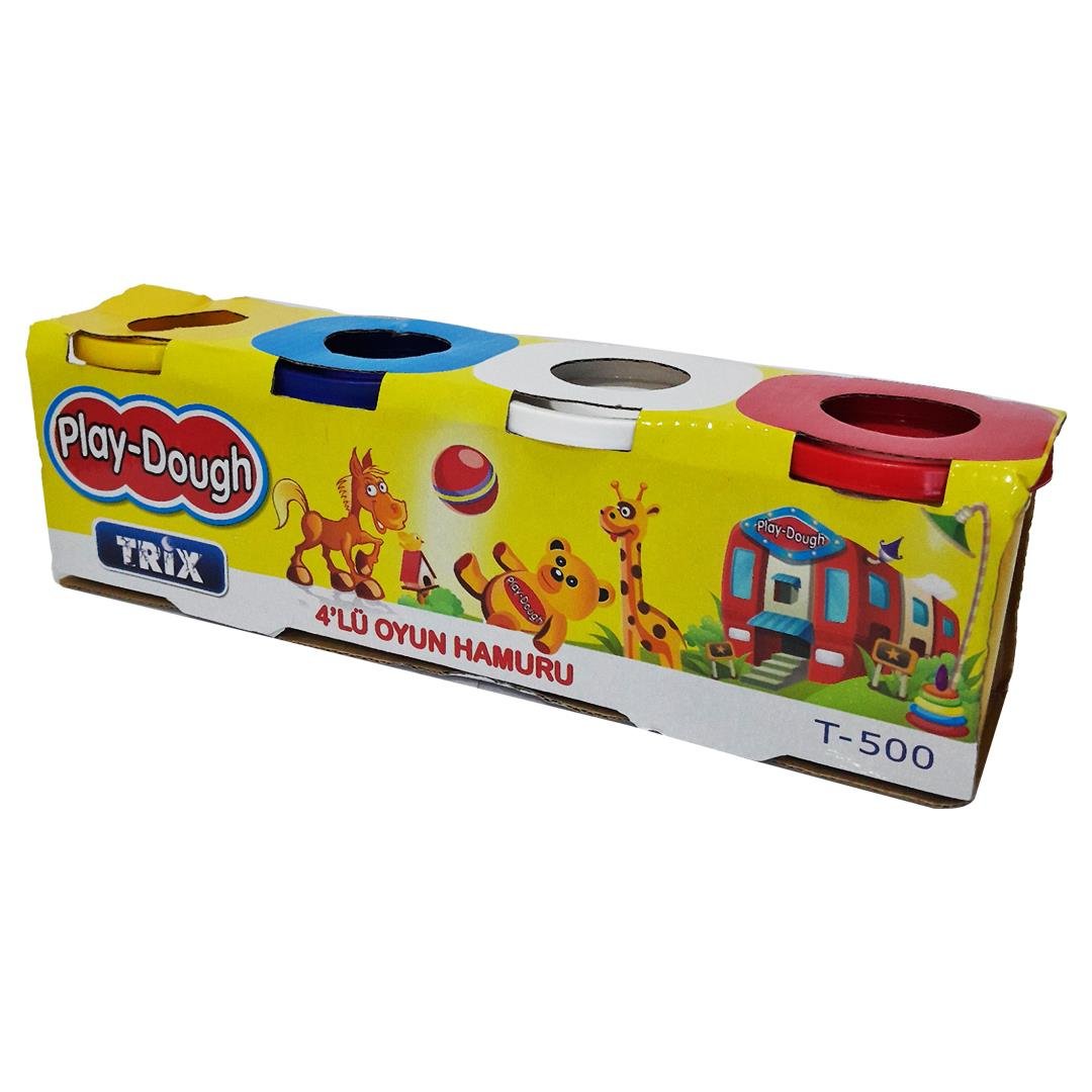 BÜYÜK 4 PARÇA  OYUN HAMURU (5110)