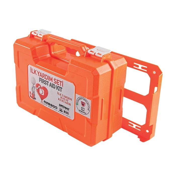 Büyük Boy İlk Yardım Seti First Aid Kit (5110)