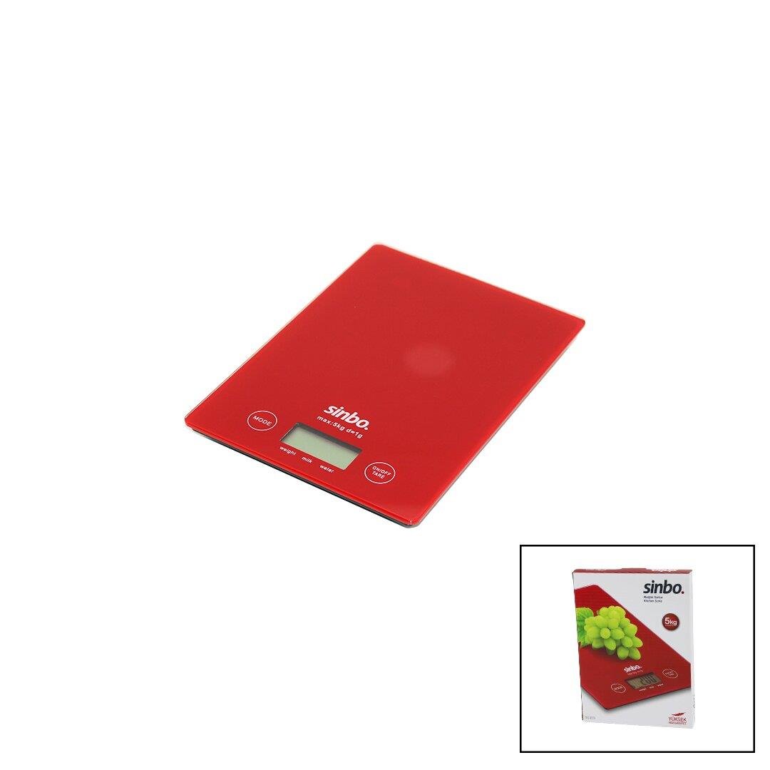 CAM  MUTFAK TARTISI TERAZİ  LCD EKRAN   5KG/1GR  PİLLİ=CR2032 GR/OZ/ML/IB ÖLÇÜM SKS-4519 (5110)