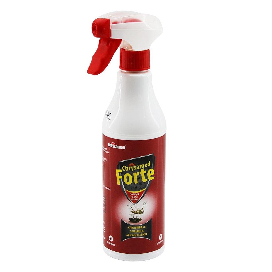 CHRYSAMED FORTE SIVI BÖCEK İLAÇ SPREY 500ML KARASİNEK - SİVRİSİNEK (5110)