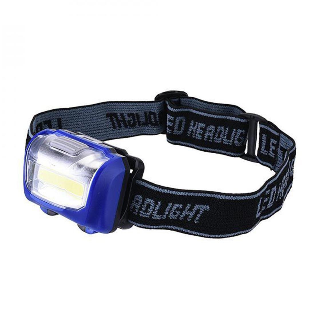 COB LED PİLLİ KAFA FENERİ (5110)