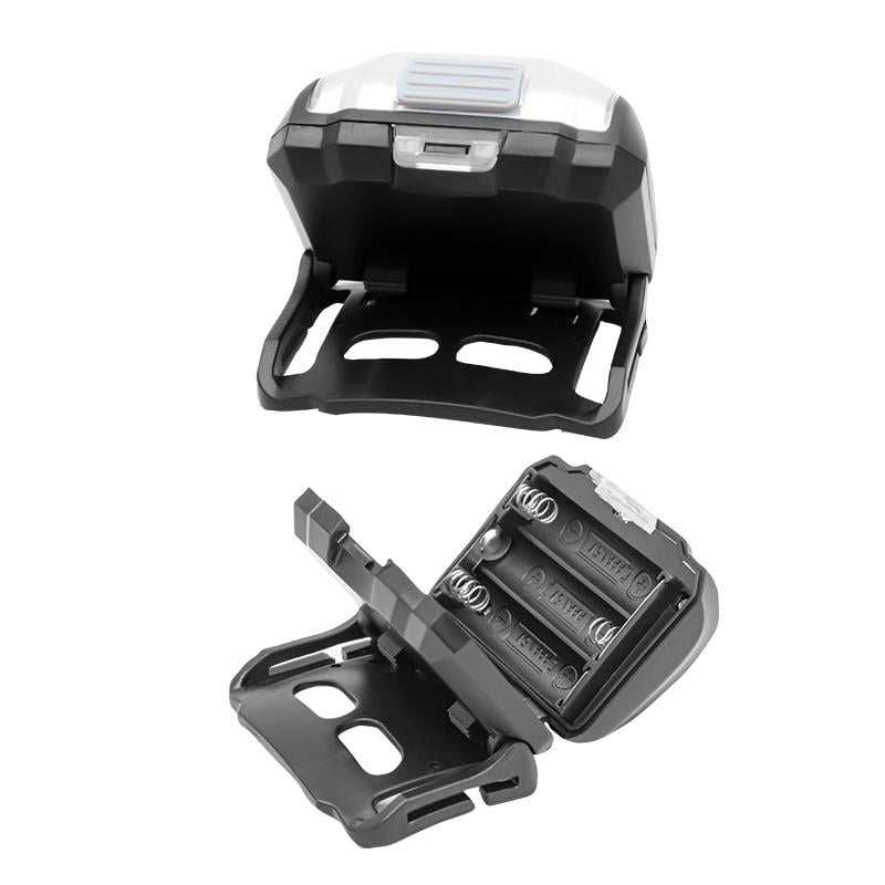 COB LED PİLLİ KAFA FENERİ (5110)
