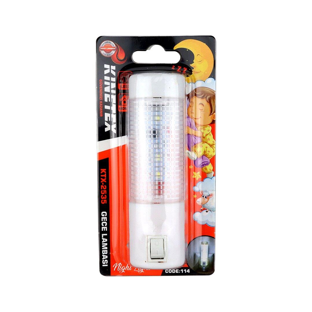 CODE-114  SİLİNDİR   0.1W  GECE LAMBASI KTX-2535 (5110)
