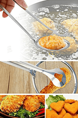 ÇÖREK KIZARTMA SÜZGEÇLİ MAŞA (5110)