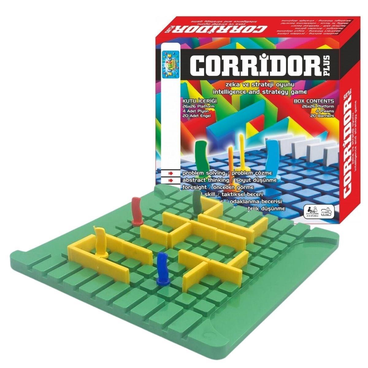 Corridor Plus Oyun Seti Zeka ve Strateji Oyunu Koridor Oyunu (5110)