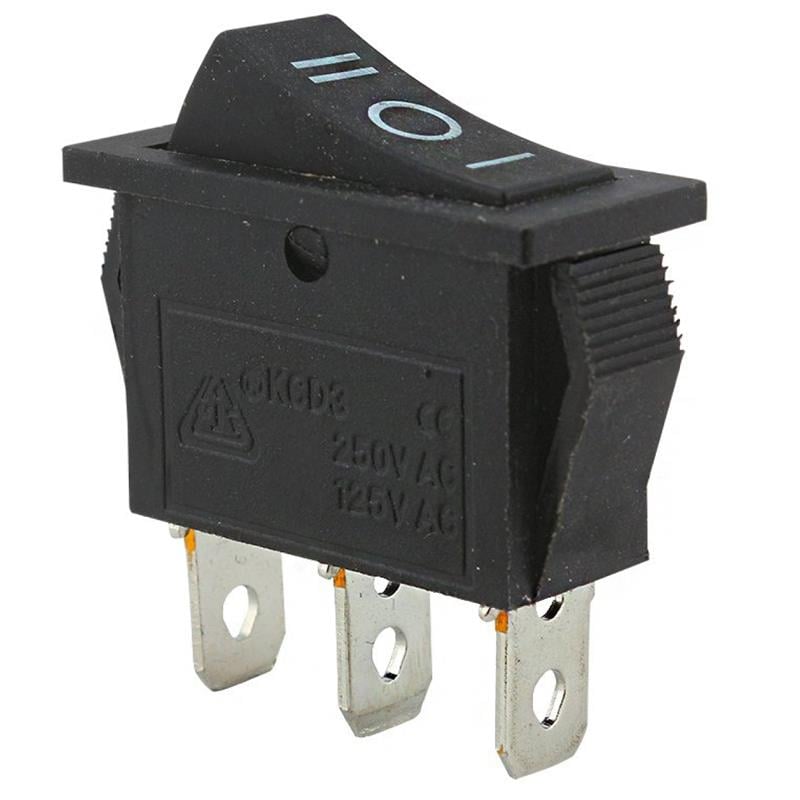 DAR IŞIKSIZ YAYLI ANAHTAR ON-OFF-ON (IC-117) (5110)