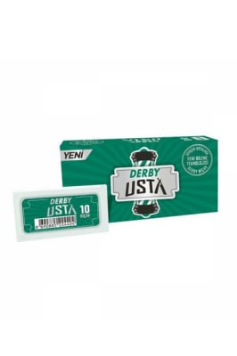 DERBY USTA TAM JİLET YEŞİL KUTU 10 PARÇA  X10 PARÇA (5110)