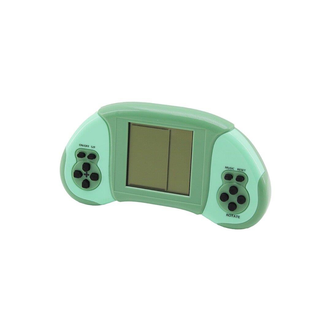 DİNAZOR HEY DUDE GİMME TETRİS PİLLİ ELEKTRONİK OYUN LEVEL - SKOR EKRANLI BRICK GAME (5110)