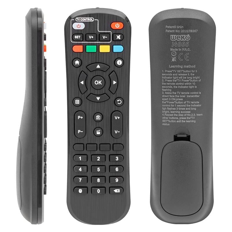 DREAMSTAR A1-A2-A3 / SHOWMAX SH0037 ANDROİD KUMANDA (5110)