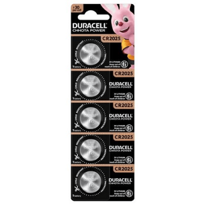 DURACELL 2025 PARA PİLİ 5Lİ KART (5110)
