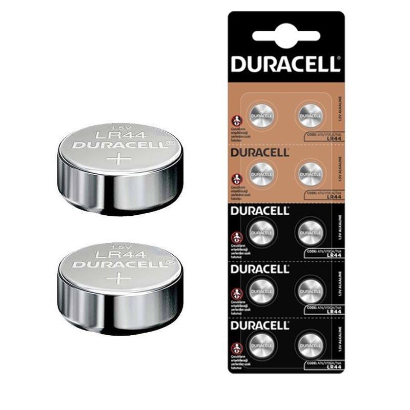 DURACELL A76 LR44 1.5V DÜĞME PİL 10LU PAKET (5110)
