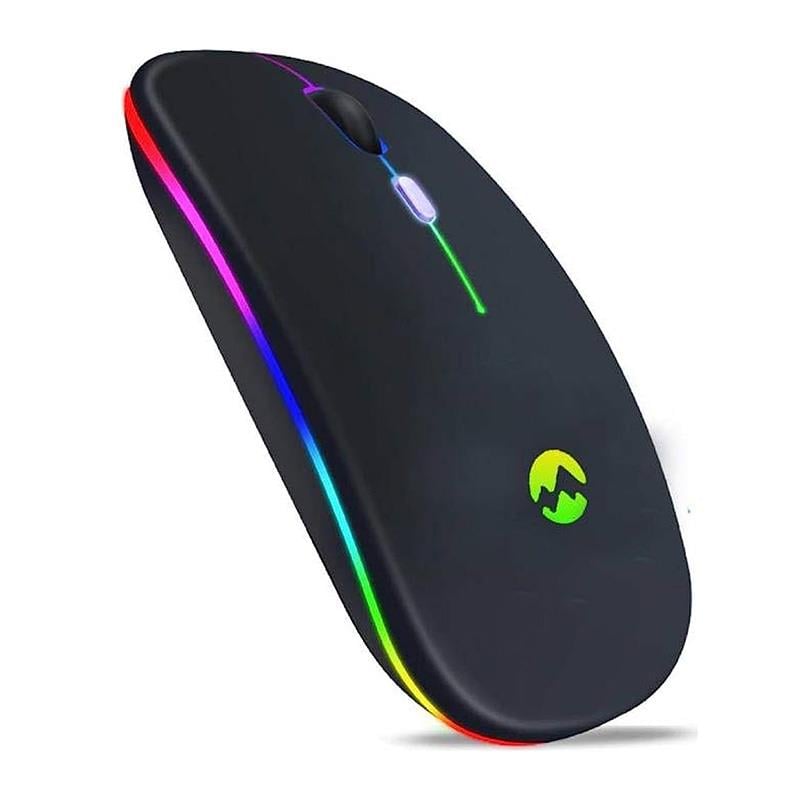 EVEREST SM-BT11 USB SİYAH 2IN1 BLUETOOTH 2.4GHZ ŞARJ EDİLEBİLİR KABLOSUZ MOUSE (5110)