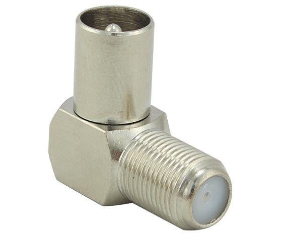 F KONNEKTÖR DİŞİ  60 OHM ERKEK L TİP (5110)