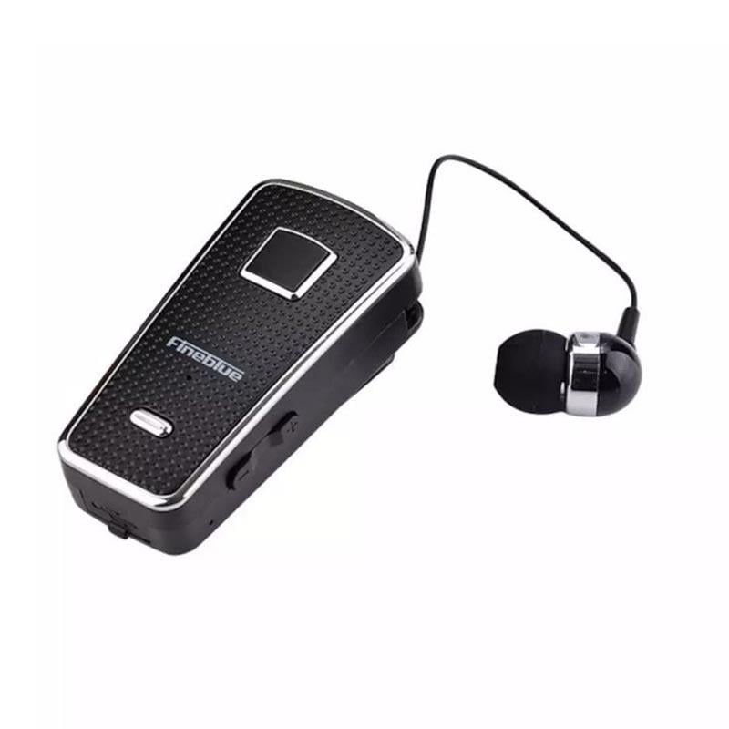 FİNEBLUE F-970 MAKARALI BLUETOOTH KABLOSUZ KULAKLIK SİYAH*BEYAZ (ÇİFT TELEFON BAĞLANABİLİR) (5110)