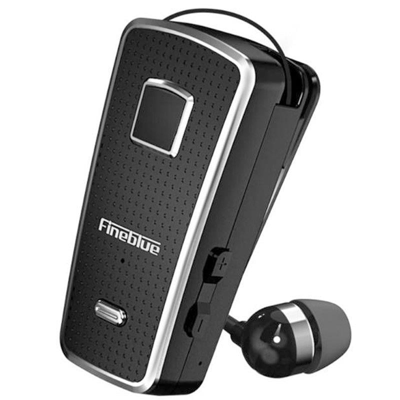 FİNEBLUE F-970 MAKARALI BLUETOOTH KABLOSUZ KULAKLIK SİYAH*BEYAZ (ÇİFT TELEFON BAĞLANABİLİR) (5110)