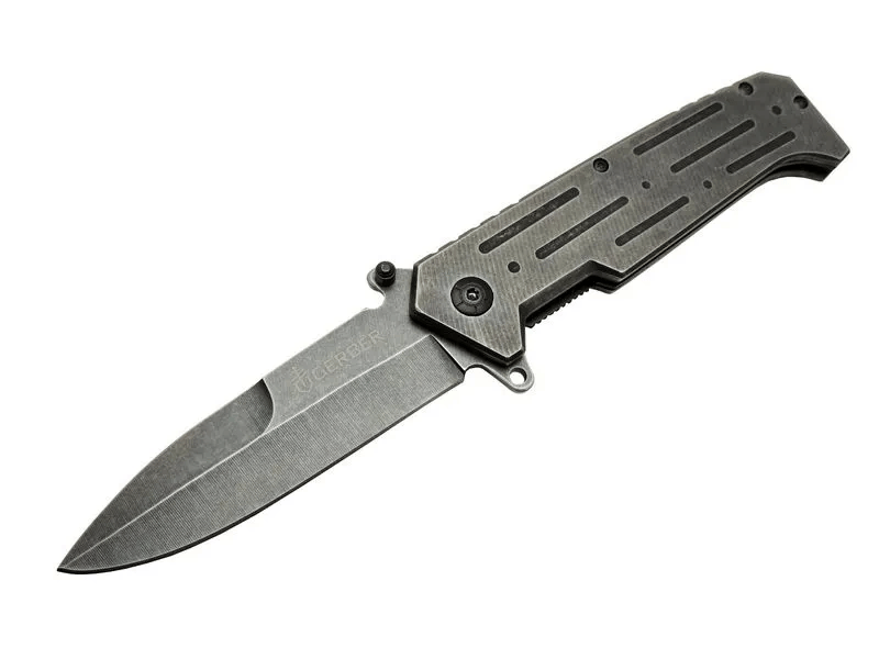 Gb B033a Eskitme Kamp Çakı 22 Cm - Metal Sap, Otomatik