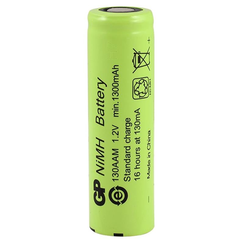 GP 130AAM 1.2 VOLT 1300 MA DUZ-KAFA ŞARJLI KALEM PİL (5110)