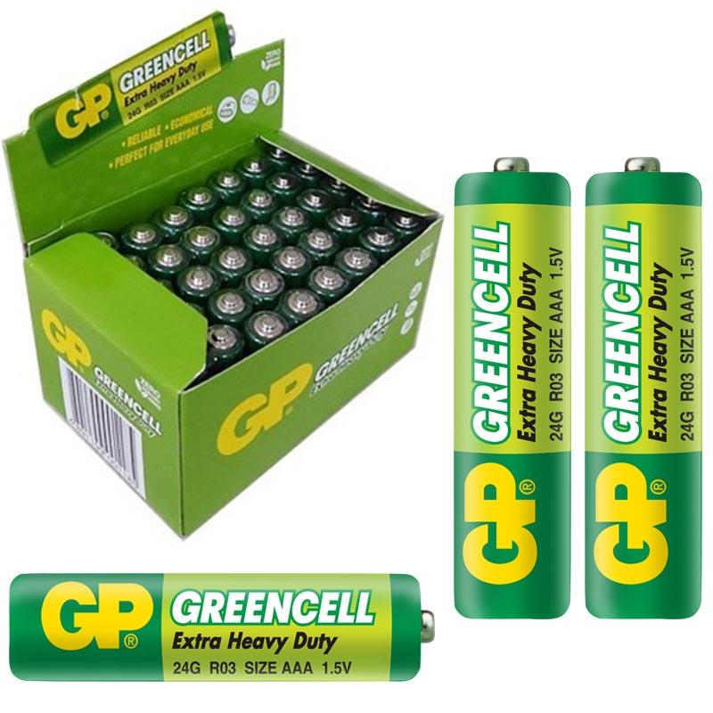 GP 24G-2S2 GREENCELL AAA İNCE KALEM PİL (40 LI PAKET) (5110)