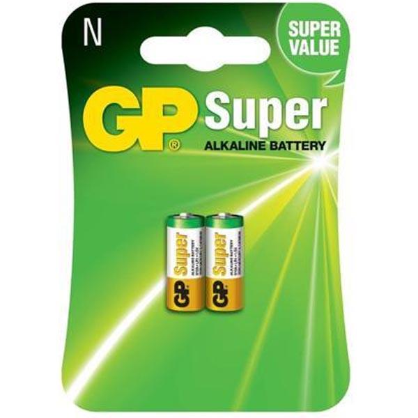 GP 910A LR1 (N) 1.5V ALKALİN KISA PİL 2Lİ PAKET (5110)
