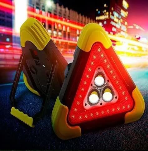 Güneş enerjili ve şarjlı reflektör Acil Yol Durum Uyarısı Park Lambası (5110)