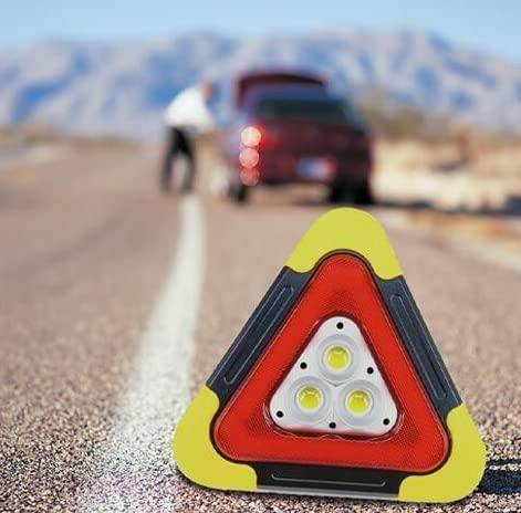 Güneş enerjili ve şarjlı reflektör Acil Yol Durum Uyarısı Park Lambası (5110)