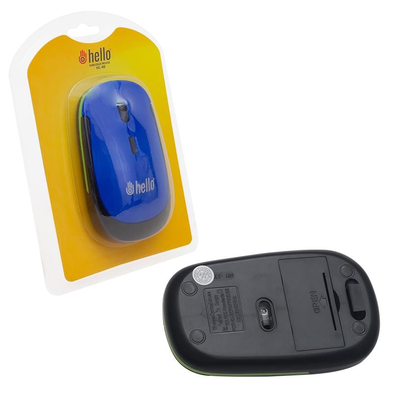HELLO HL-40 1200 DPI 2.4 GHZ KABLOSUZ MOUSE (5110)