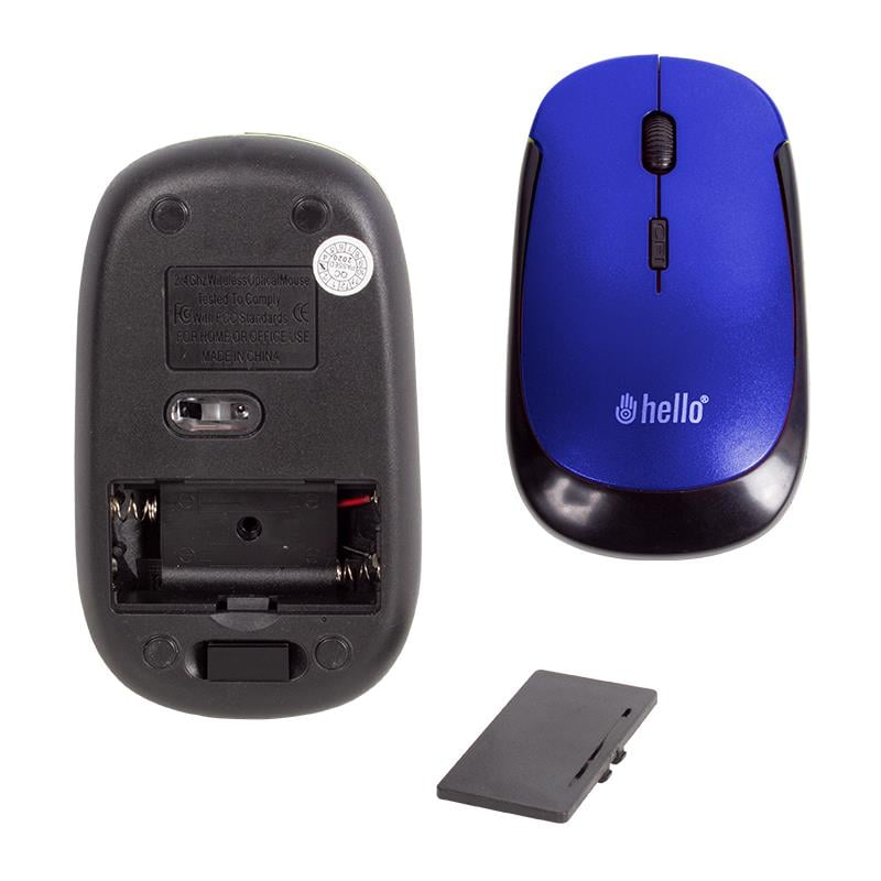 HELLO HL-40 1200 DPI 2.4 GHZ KABLOSUZ MOUSE (5110)
