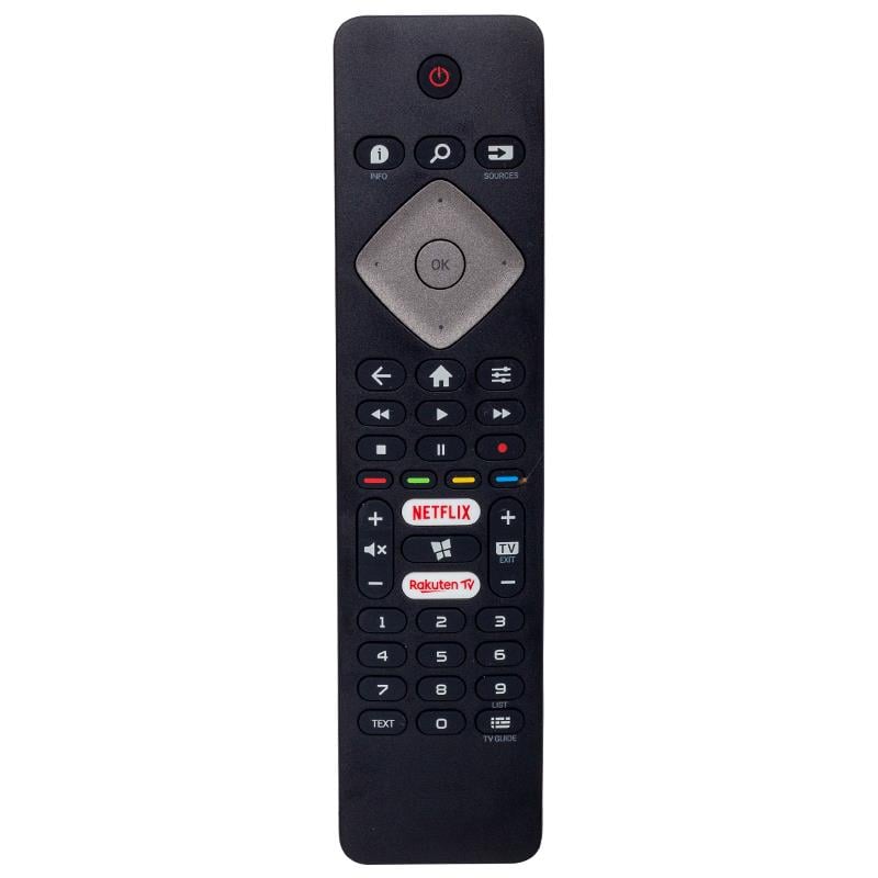 HUAYU KL PHILIPS NETFLIX-RAKUTEN TV TUŞLU BRC0884301-01 LED TV KUMANDASI (5110)