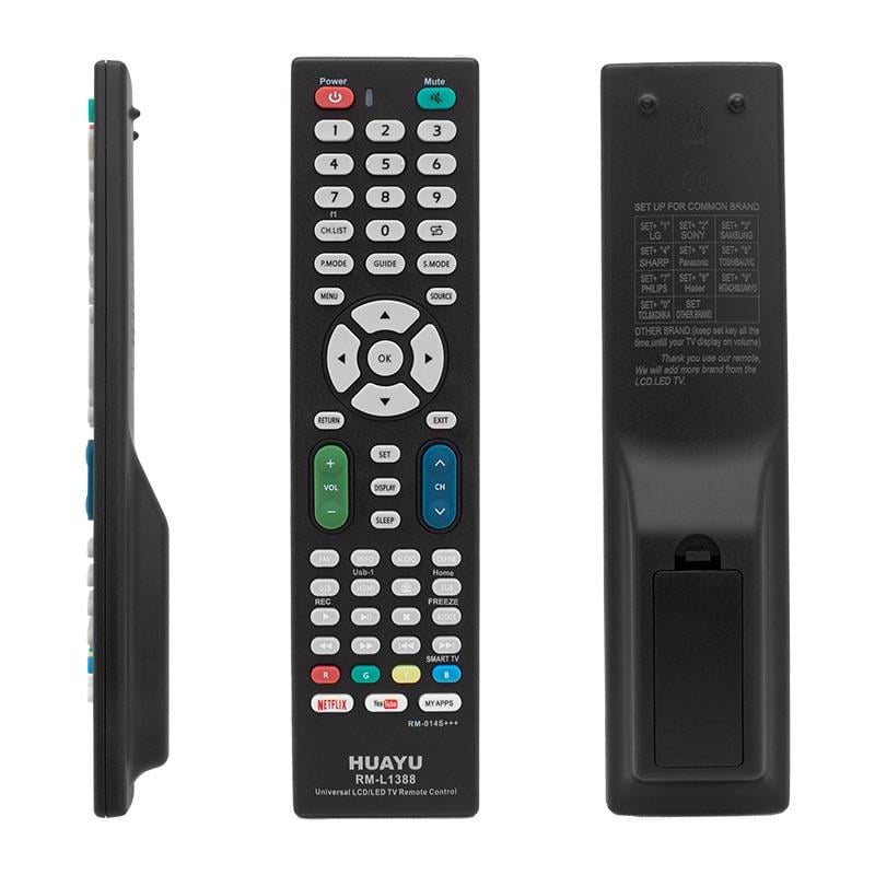 HUAYU KL RM-014S+++/RM-L1388 UNIVERSAL LCD-LED TV KUMANDA (5110)
