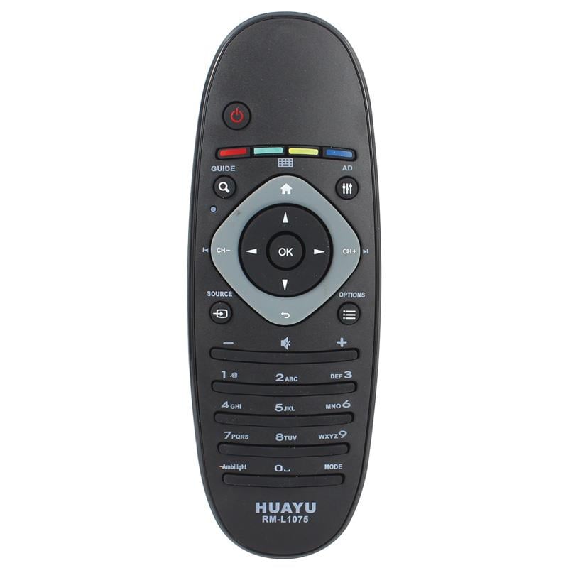 HUAYU KL RM-D1075 PHILIPS LCD/LED/PLAZMA TV KUMANDASI (5110)