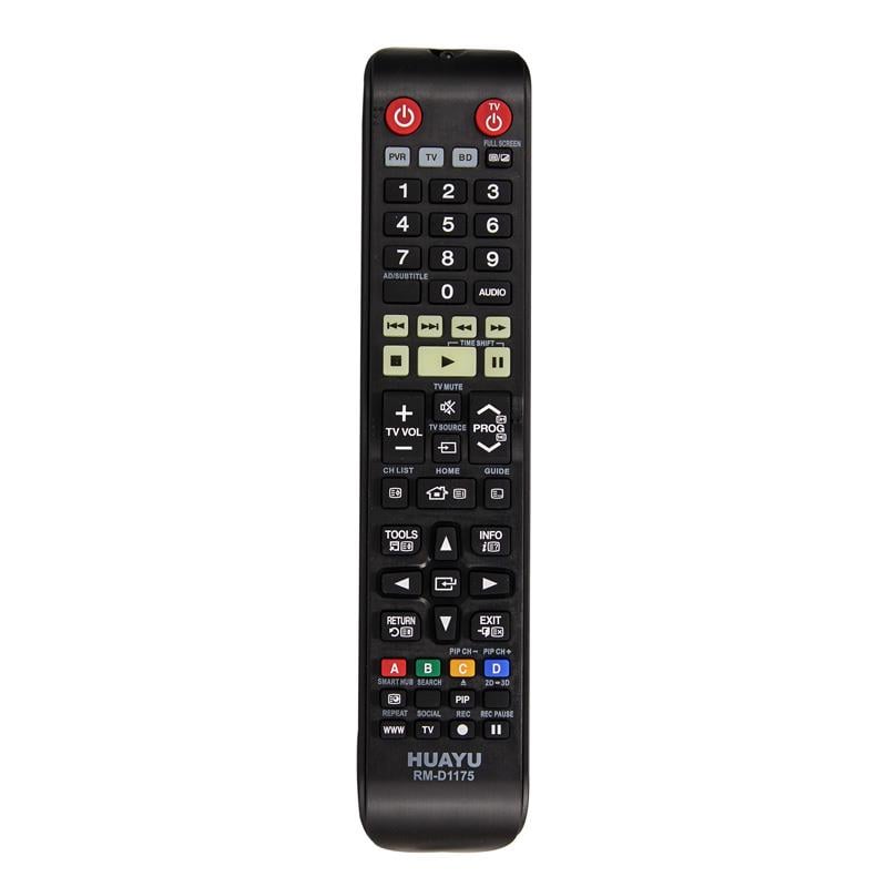 HUAYU KL RM-D1175 SAMSUNG DVD BLU-RAY AK59-00140A KUMANDA (5110)