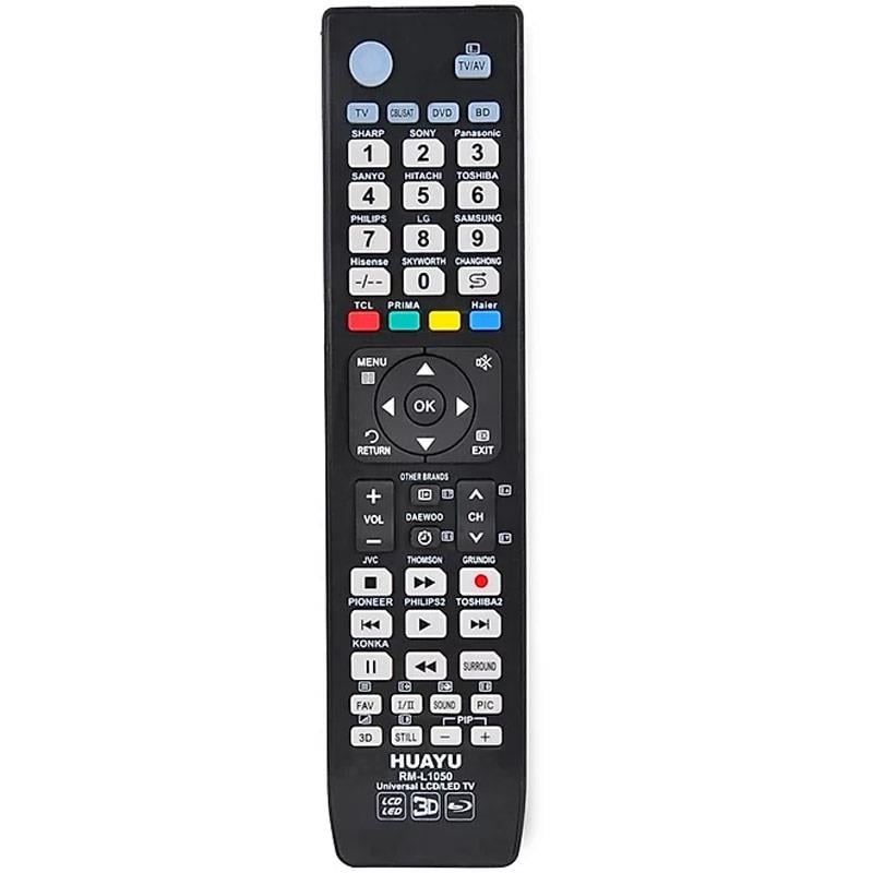 HUAYU KL RM-L1050 LCD-LED TV UNIVERSAL KUMANDA (5110)