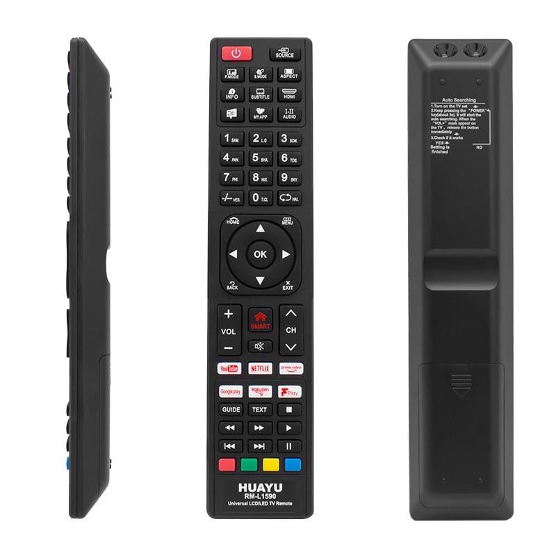 HUAYU KL RM-L1590 UNIVERSAL LCD-LED TV KUMANDA (5110)