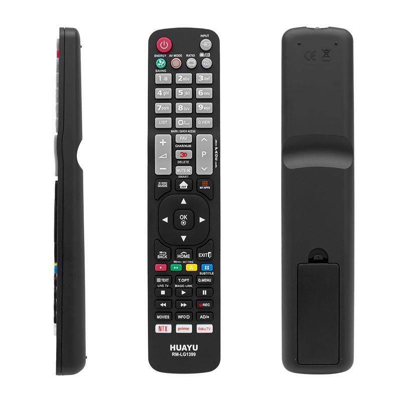 HUAYU KL RM-LG1399 LG NETFLIX- PRIME VIDEO TUŞLU UNIVERSAL LCD-LED TV KUMANDA (5110)
