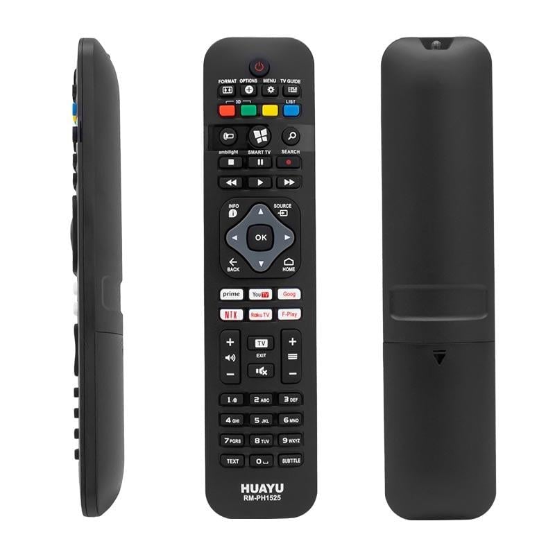 HUAYU KL RM-PH1525 PHILIPS NETFLIX- YOUTUBE- PRIME VIDEO TUŞLU UNIVERSAL LCD-LED TV KUMANDA (5110)
