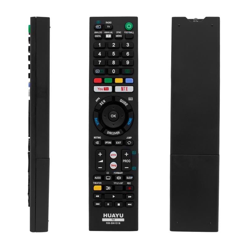 HUAYU KL RM-SN1518 SONY NETFLIX- YOUTUBE TUŞLU UNIVERSAL LCD-LED TV KUMANDA (5110)