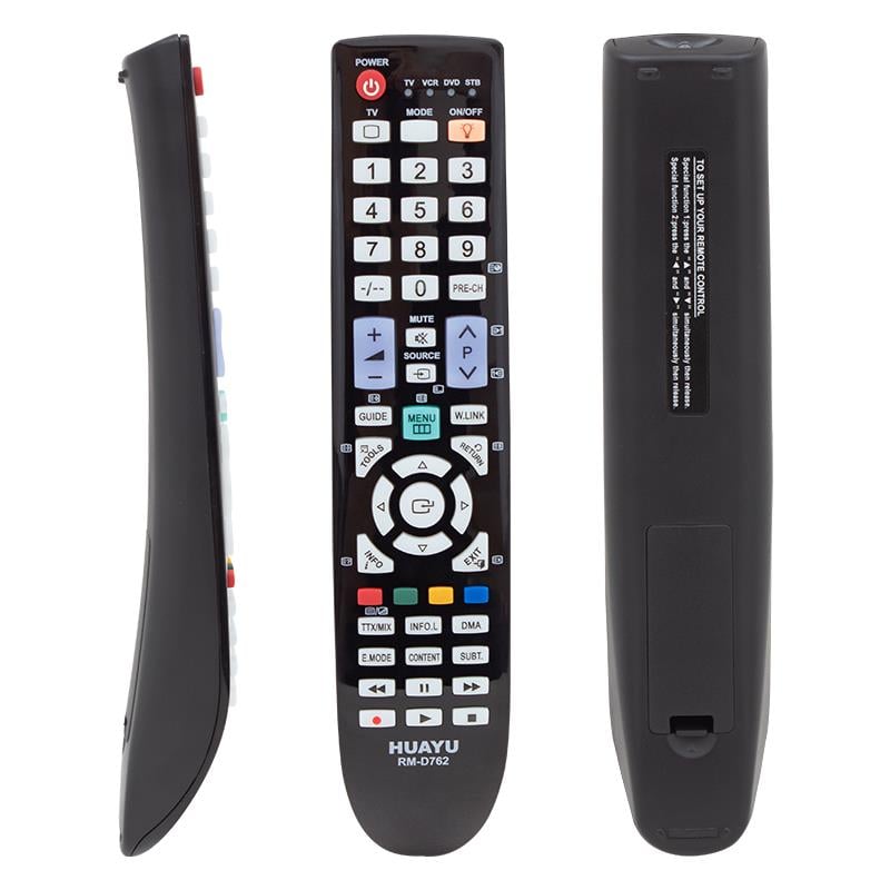 HUAYU KL SAMSUNG RM-D762 LCD-LED TV KUMANDA BLİSTERLİ (5110)